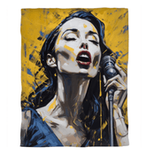 Voice Pop Artist's True Instrument Duvet Cover - Beyond T-shirts